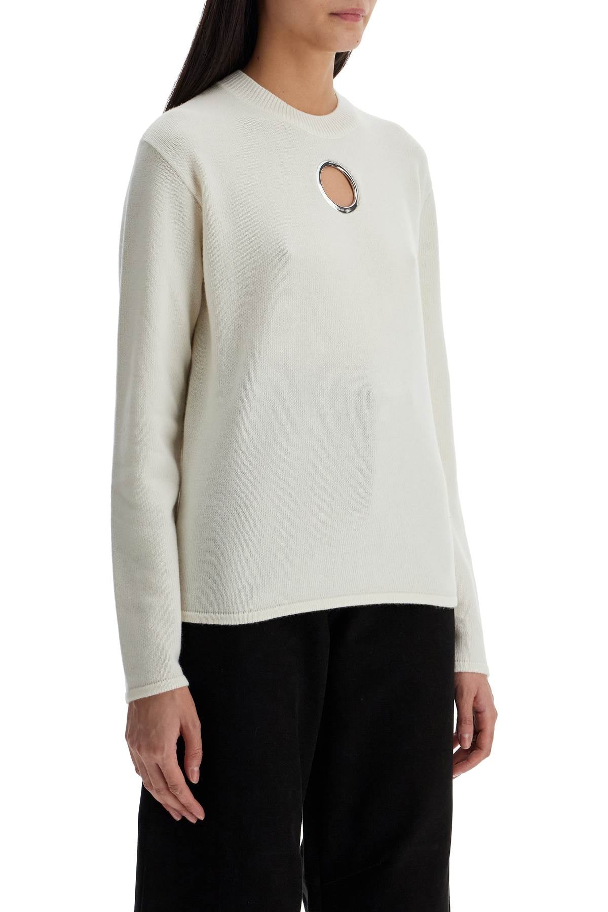 Moncler Moncler X Willow Smith Wool And Cashmere Swe