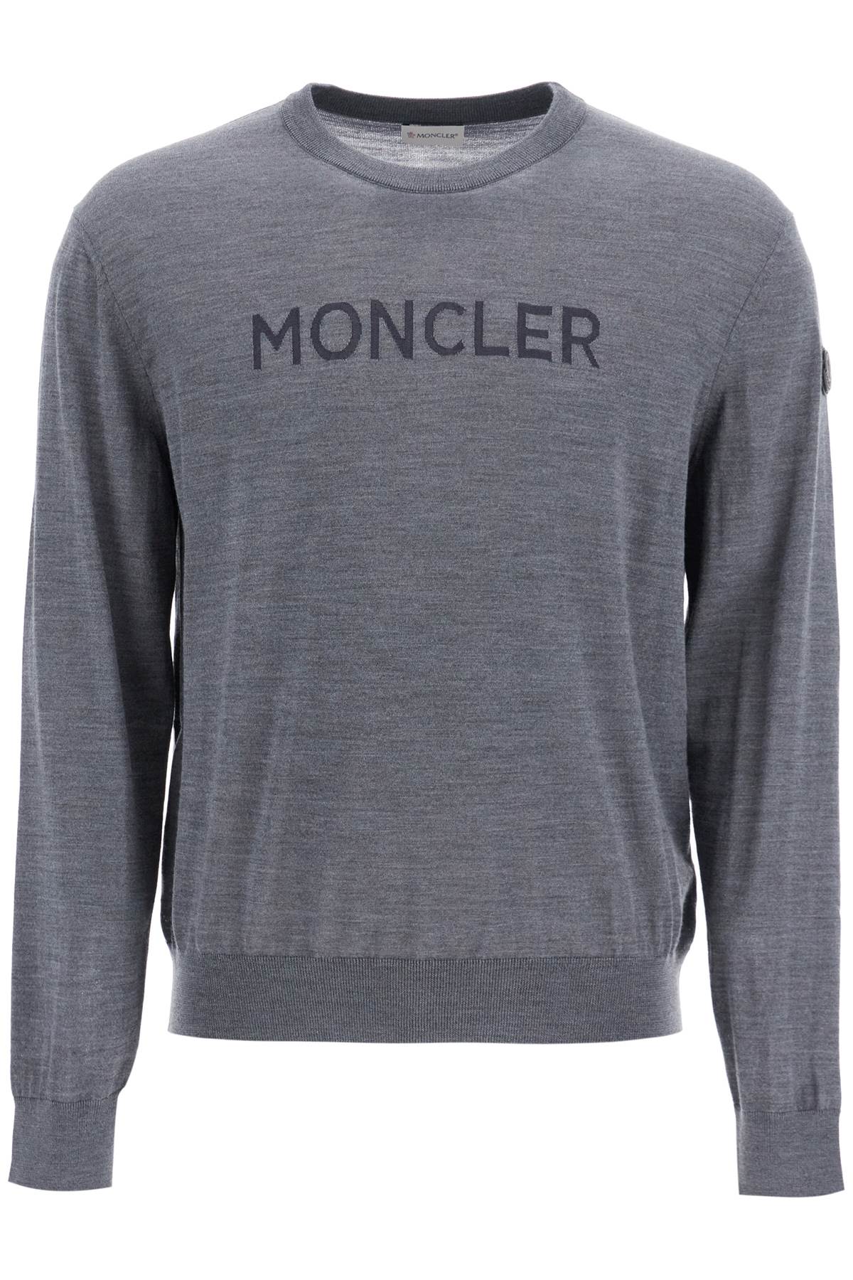 Moncler Lightweight Wool Pullover Sweater