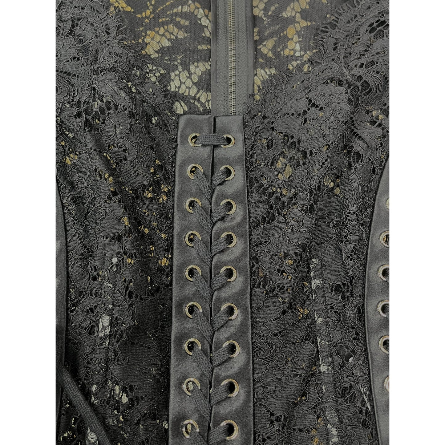 NWT Dolce & Gabbana Black Lace Long Sleeve Top Blouse IT 40 S