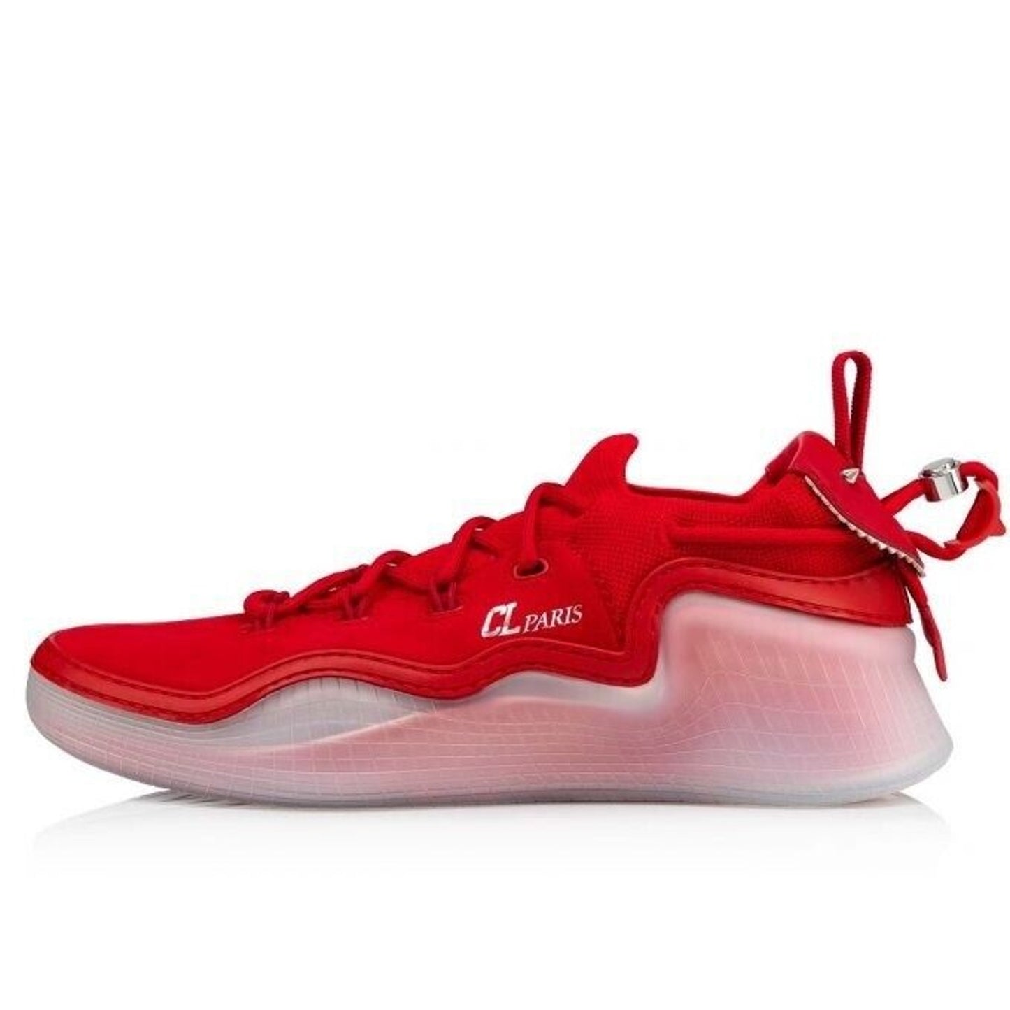 CHRISTIAN LOUBOUTIN Men's Arpoador Low-top Sneakers Red 41