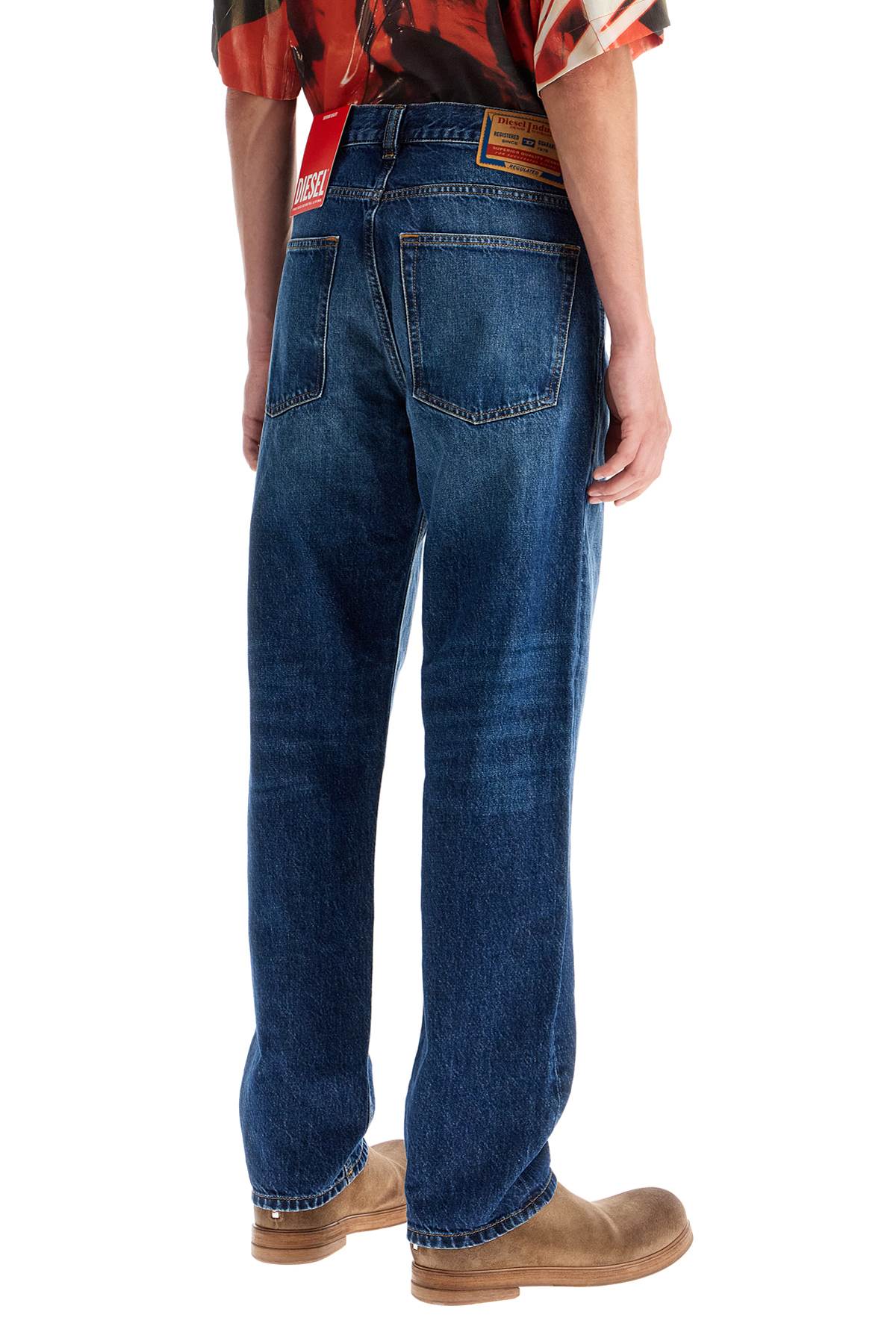 Diesel Straight Leg Jeans 2010 D