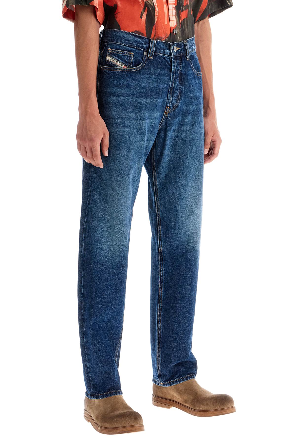 Diesel Straight Leg Jeans 2010 D