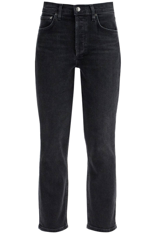 Agolde Riley Cropped Jeans