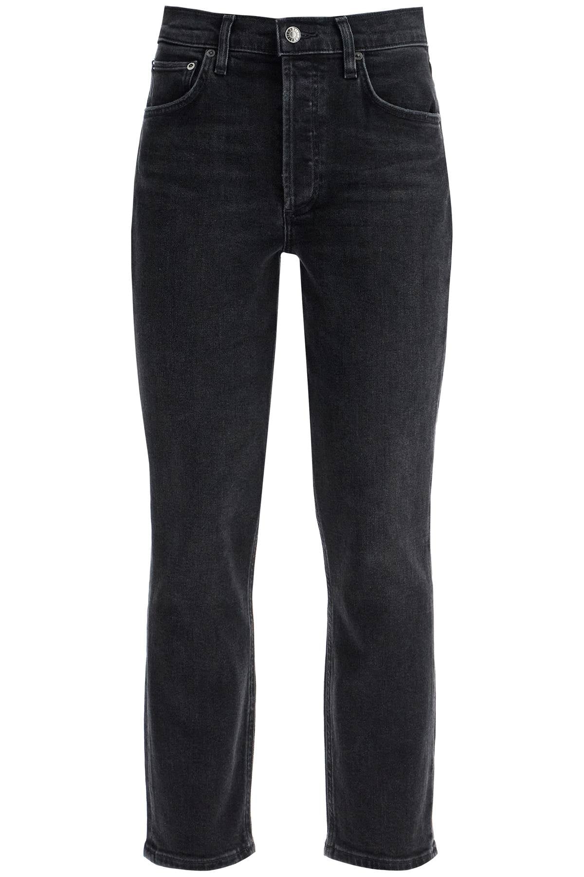 Agolde Cropped Riley Jeans By