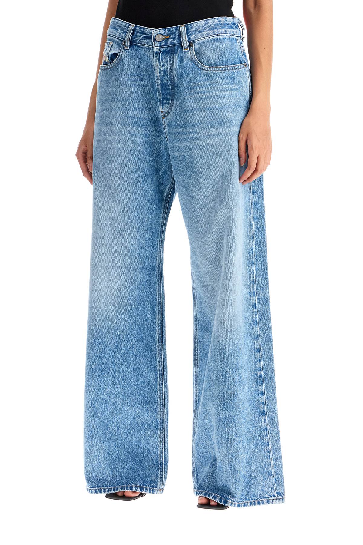 Diesel Straight Leg Jeans