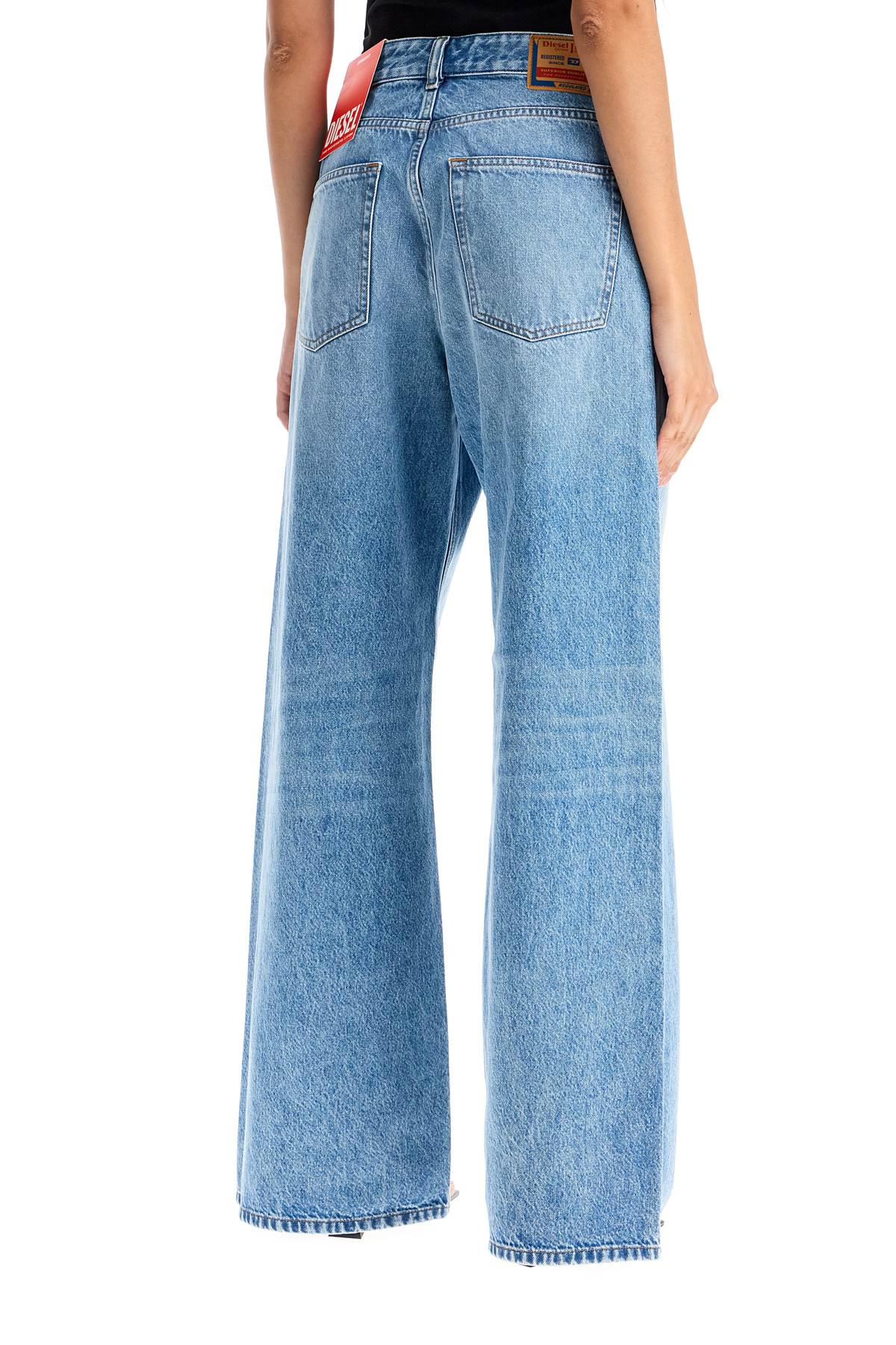 Diesel Straight Leg Jeans