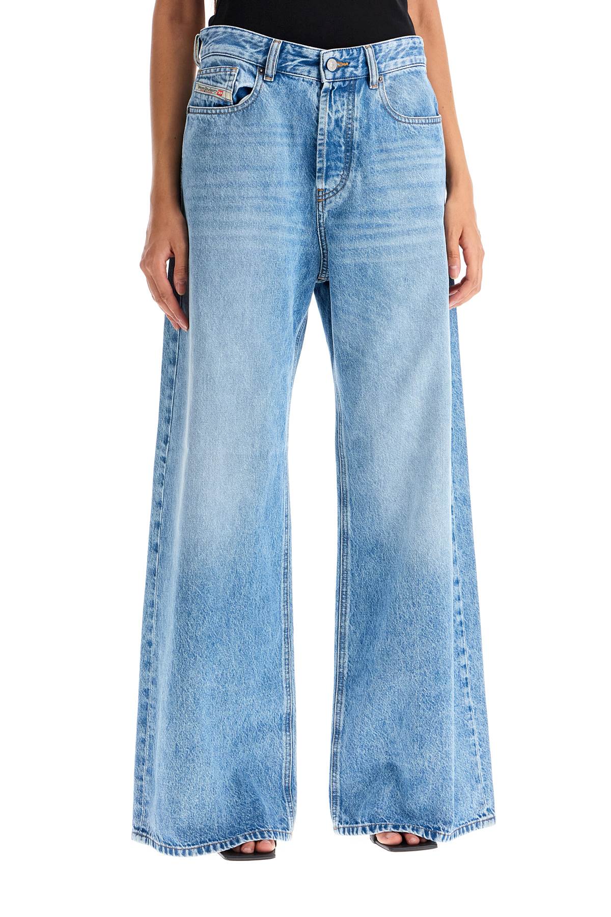 Diesel Straight Leg Jeans