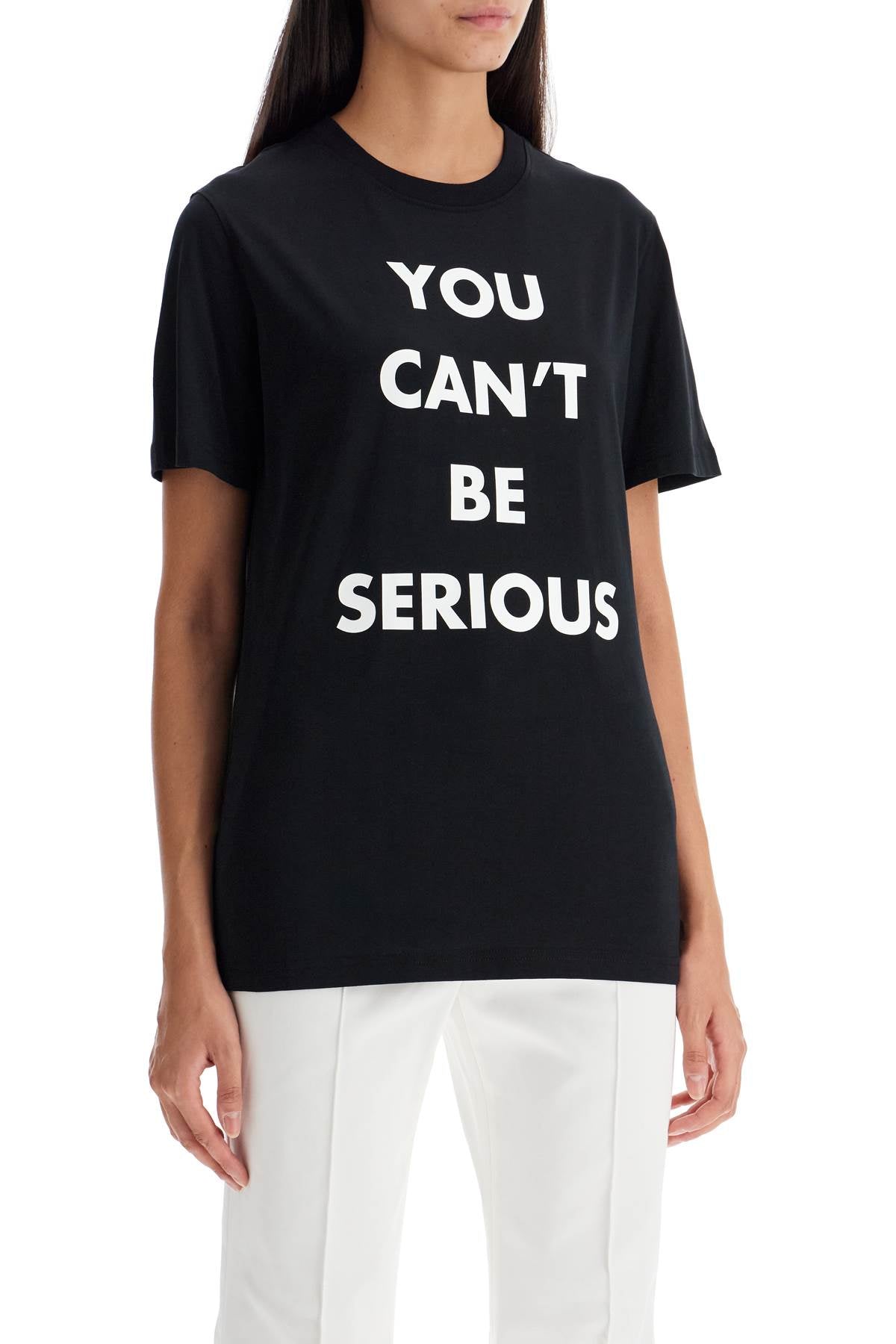 Moschino Seriousness-Defying