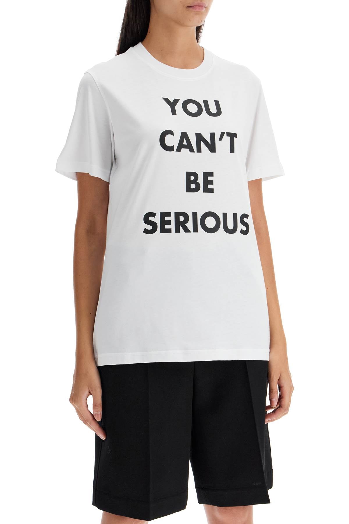 Moschino Seriousness-Defying