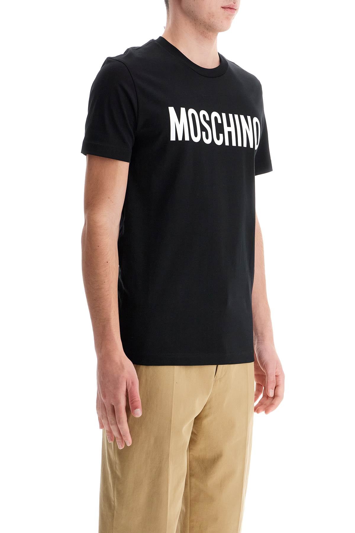 Moschino T-Shirt With Logo Print