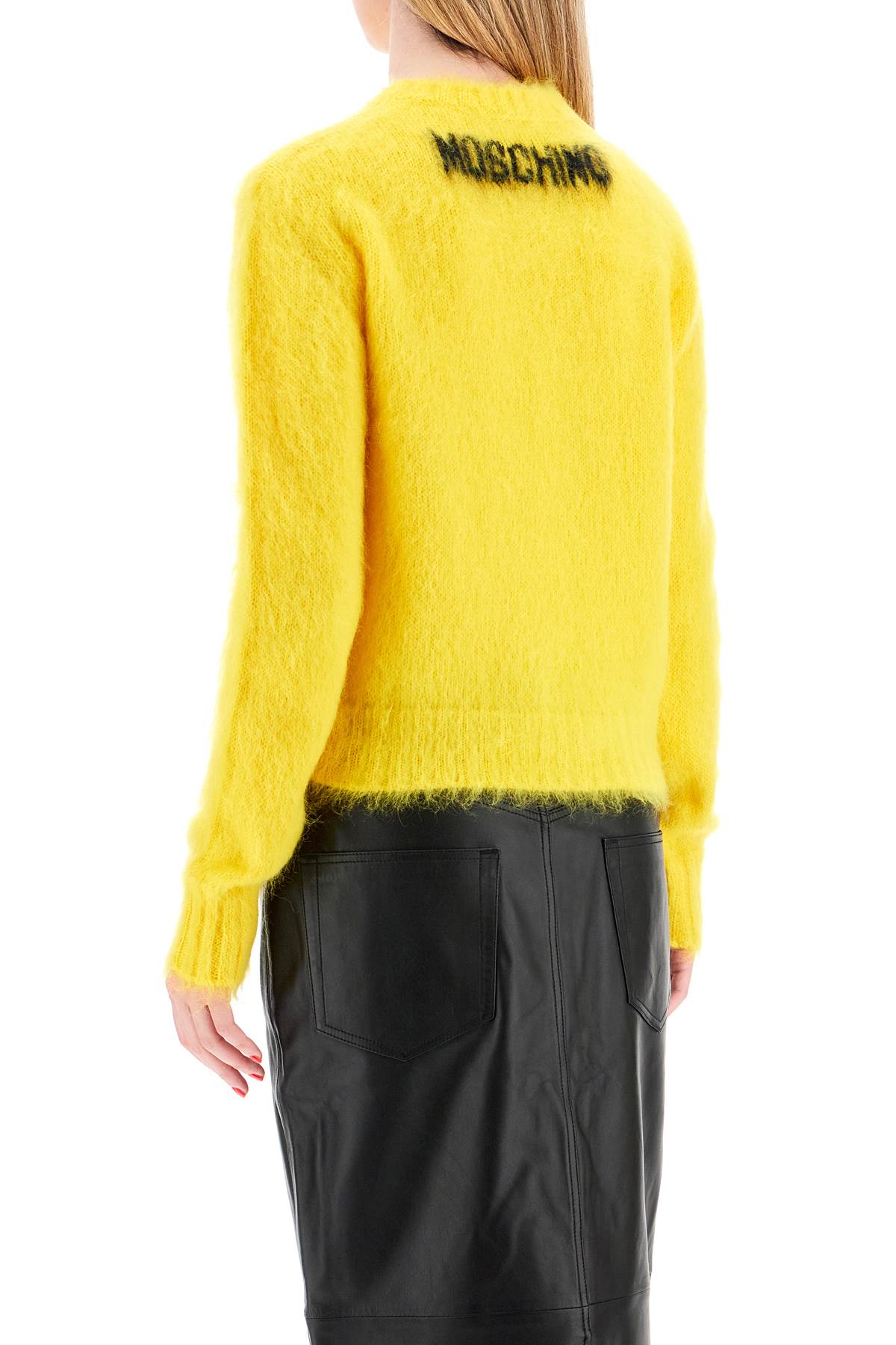 Moschino Mohair Smiley Pullover