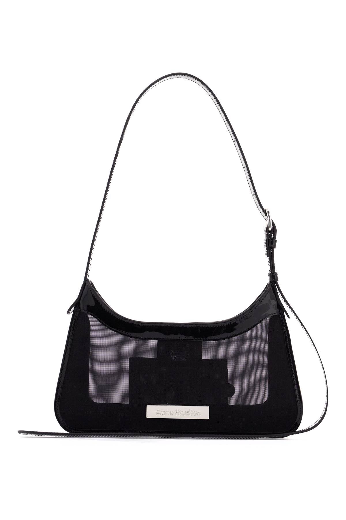 Acne Studios Mini Platt Mesh Shoulder Bag