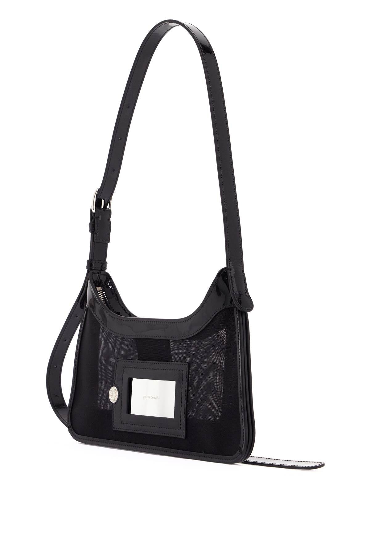 Acne Studios Mini Platt Mesh Shoulder Bag