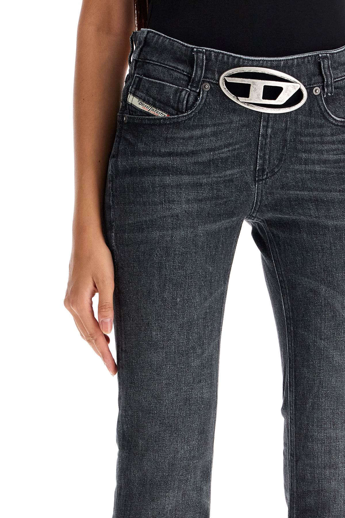 Diesel Iamante  Jeans With Oval