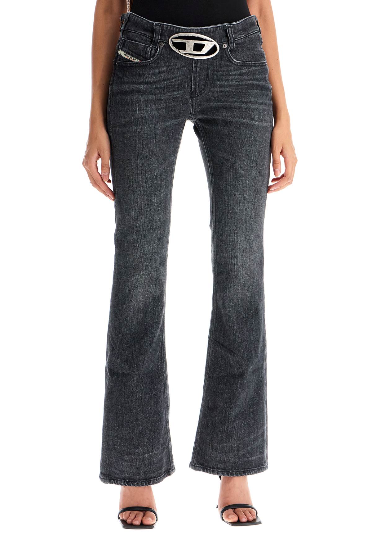 Diesel Iamante  Jeans With Oval