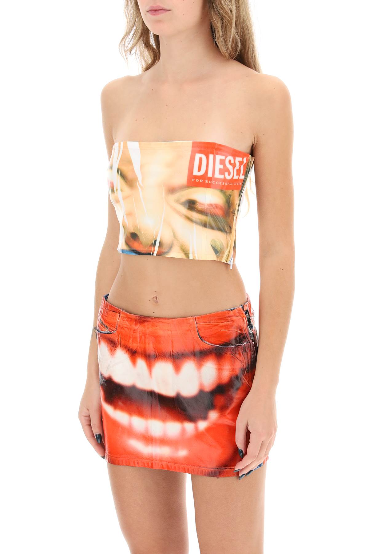 Diesel T-Hollox Bandeau Top