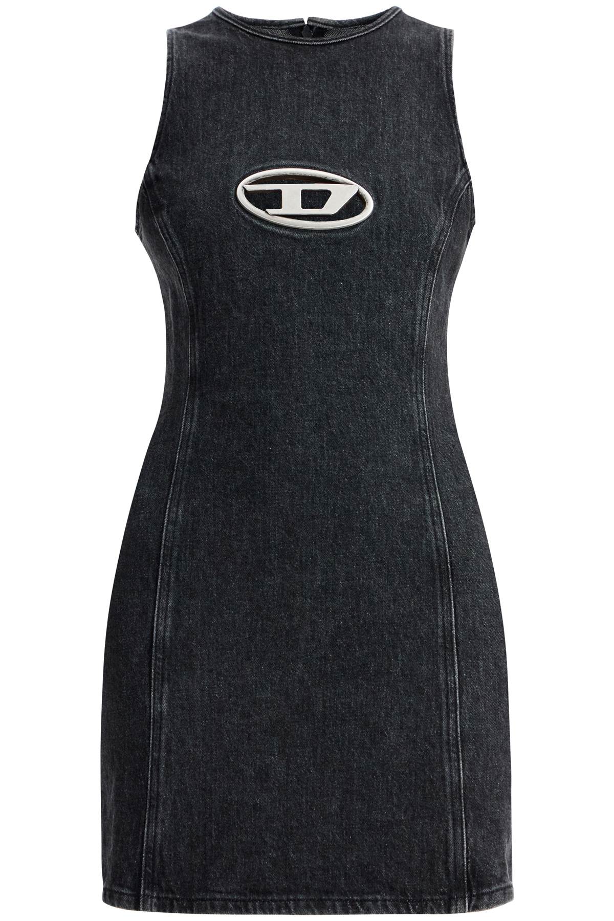 Diesel Mini Denim Dress In Seven Words