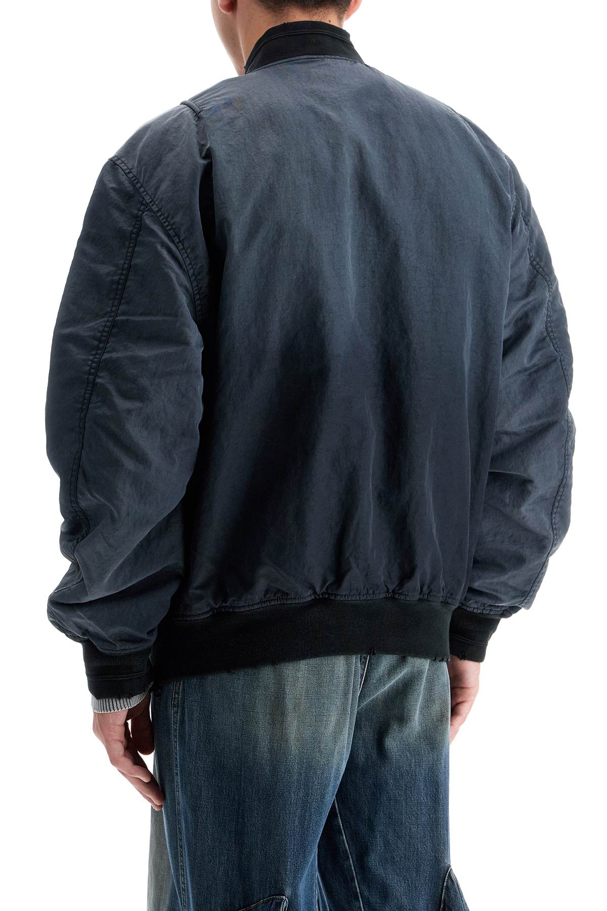 Diesel Gradient Effect Bomber Jacket