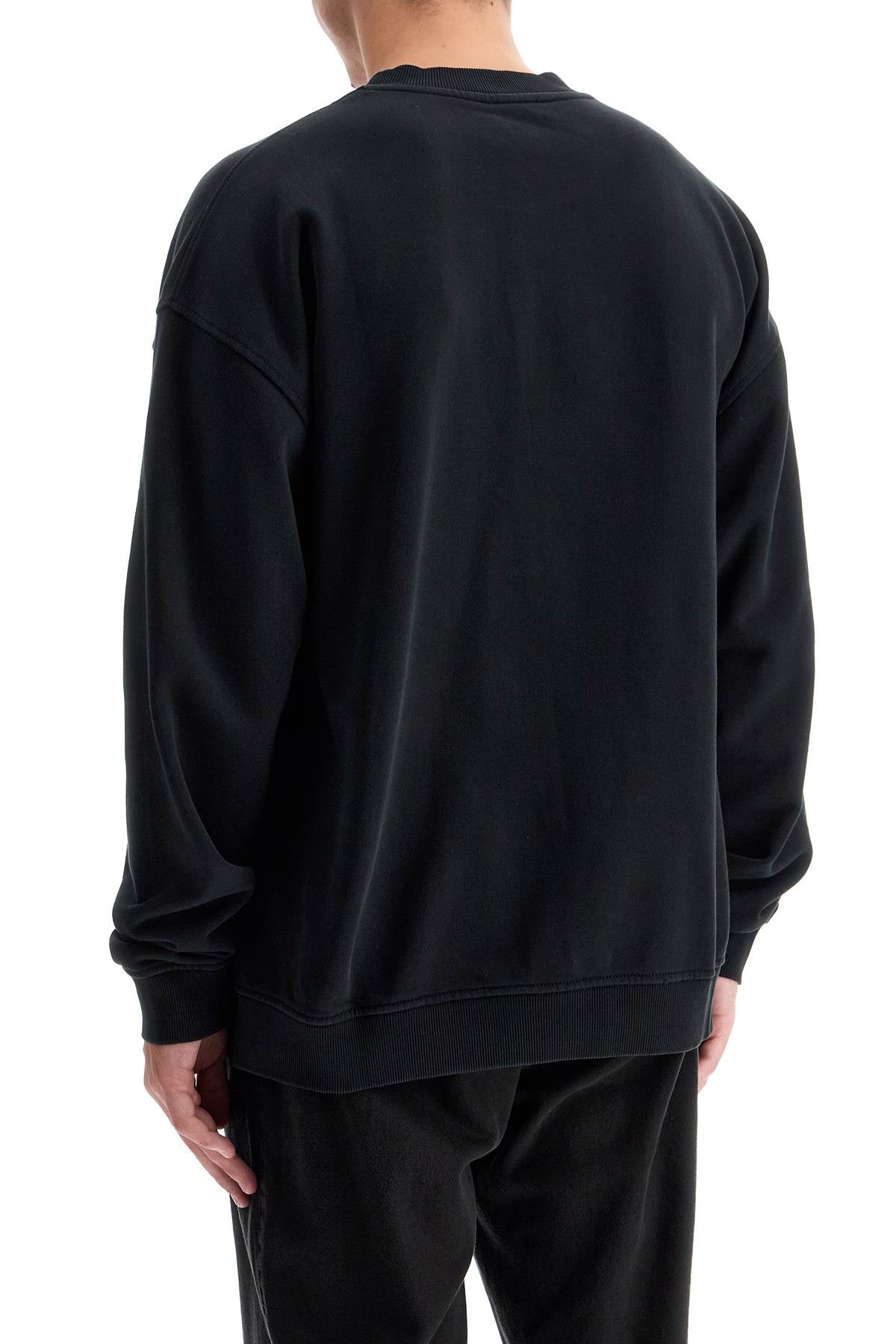 Diesel Fleece Sweatshirt With F