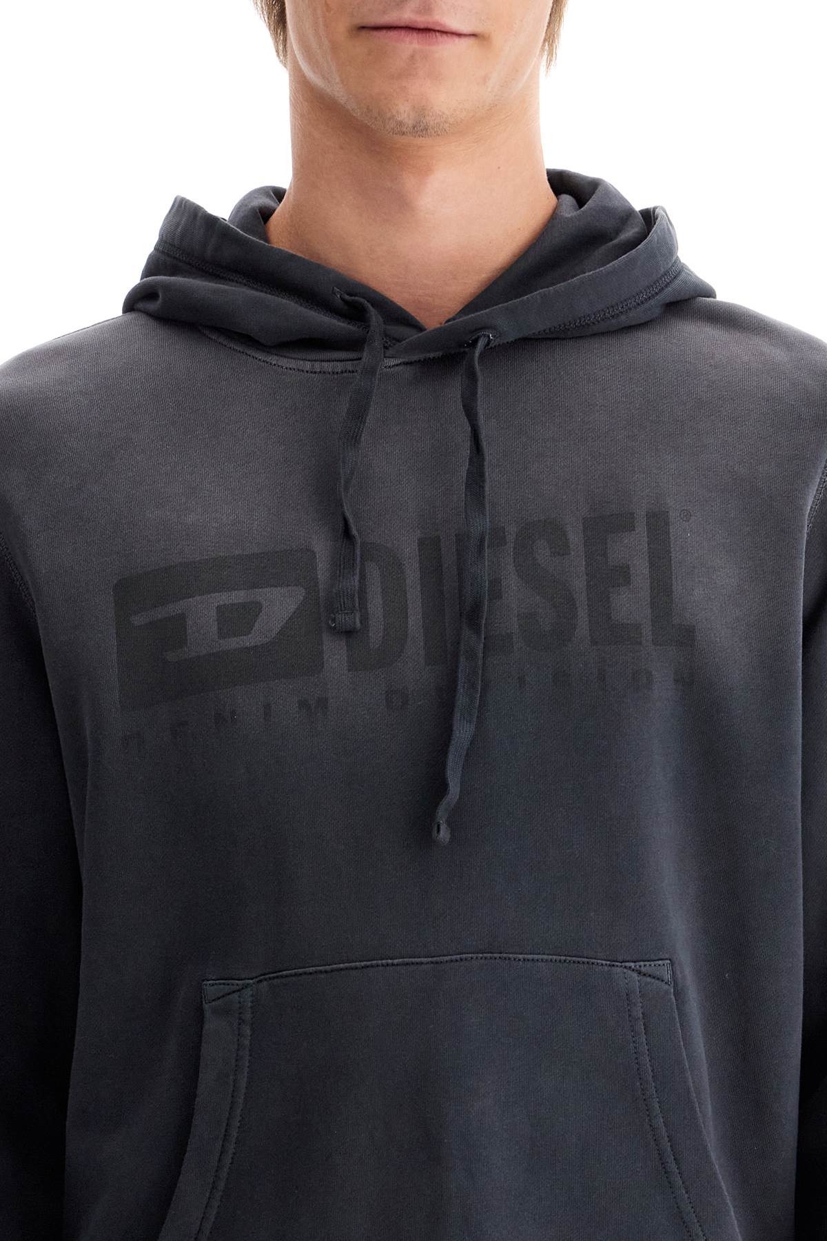 Diesel Hooded Sweat