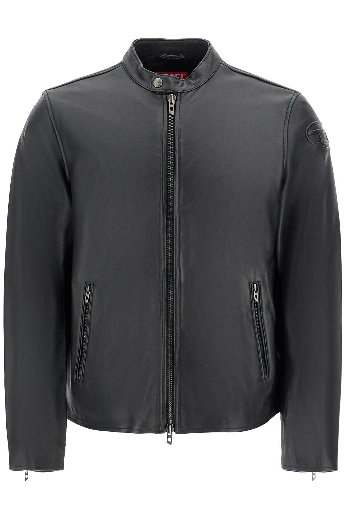 DIESEL Giacca Biker In Pelle L-Carver