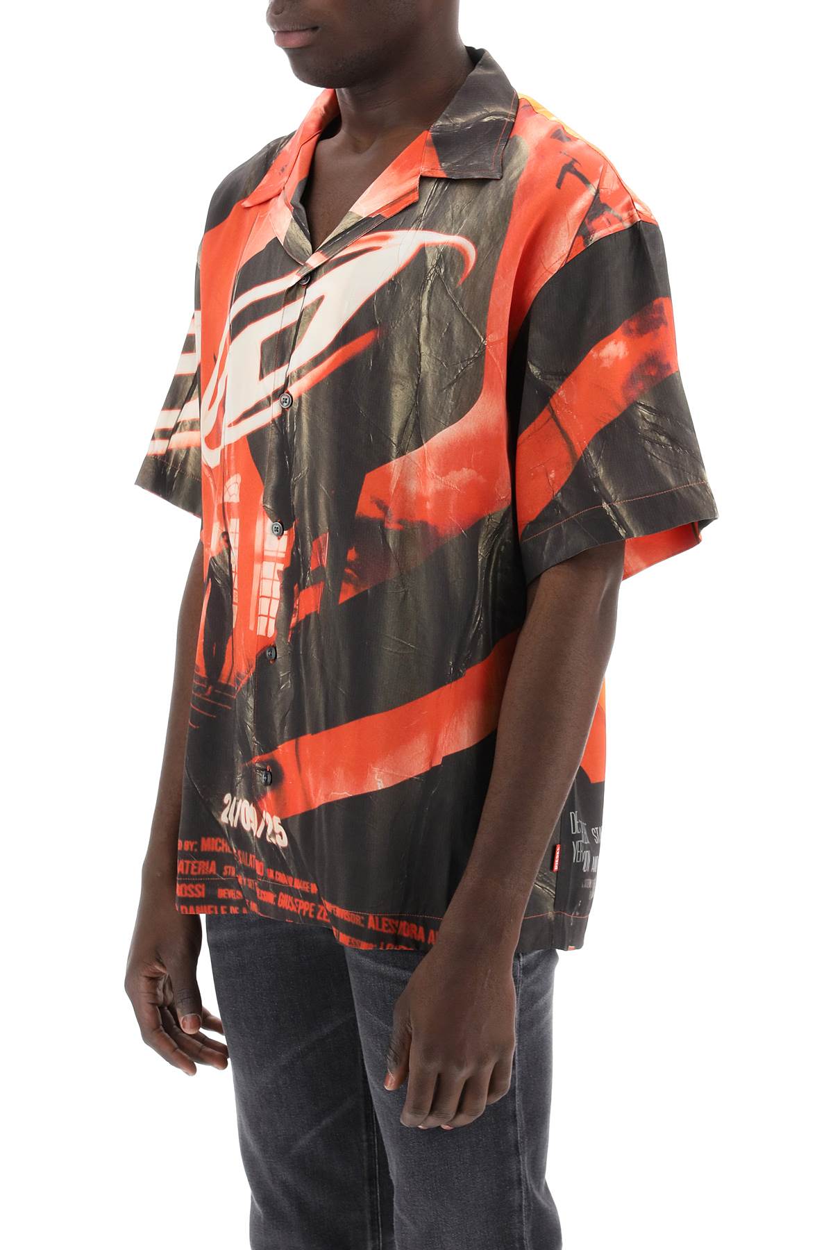 Diesel Bowling Shirt By S