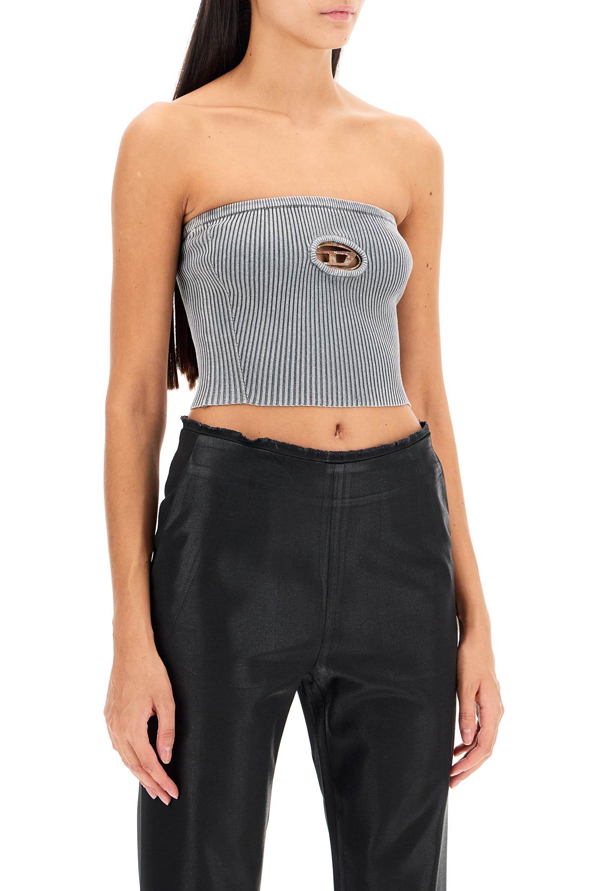 Diesel Strapless Top M