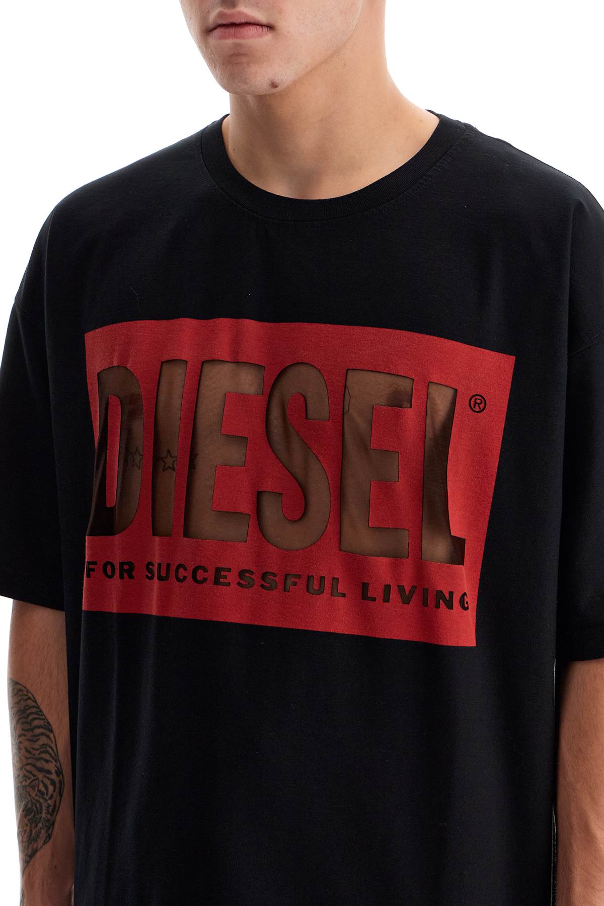 Diesel Logo T-Shirt With