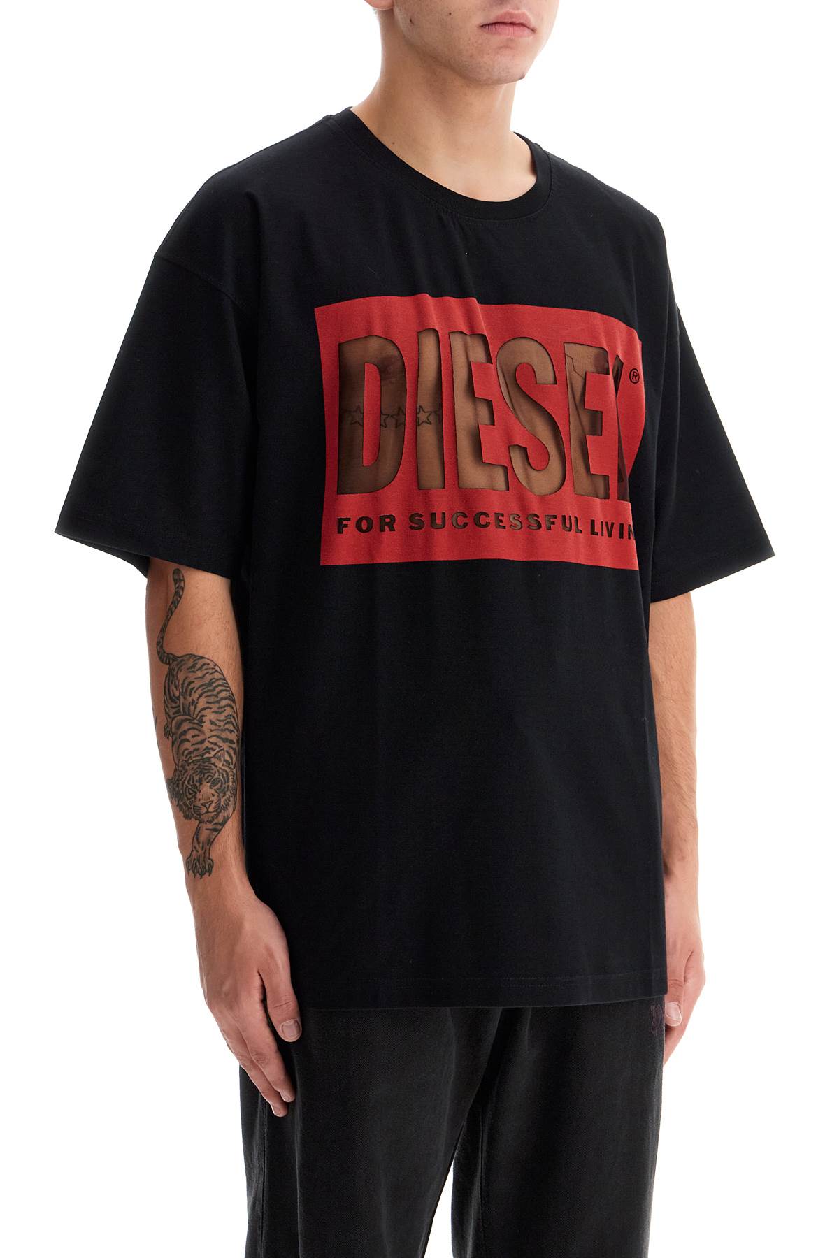 Diesel Logo T-Shirt With