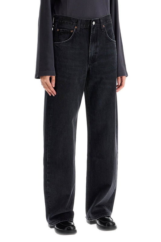 Agolde Curved Leg Jeans For A