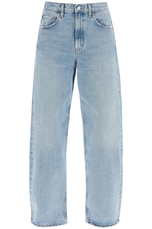 Agolde Curved Leg Jeans For A