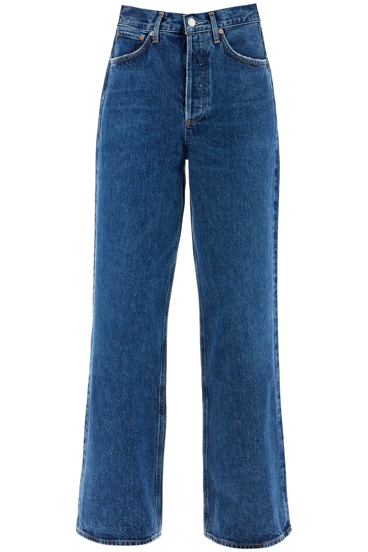 Agolde Dame Wide Leg Jeans