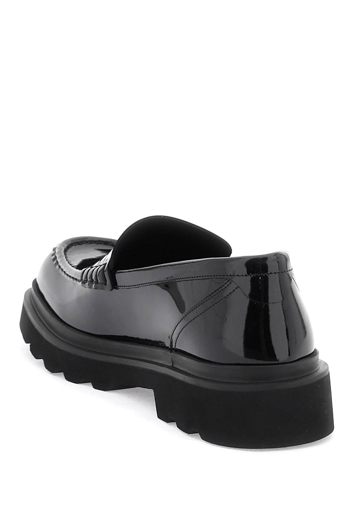 Dolce & Gabbana Patent Leather Mocassins