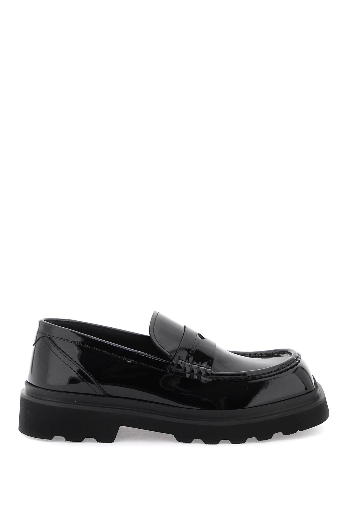 Dolce & Gabbana Patent Leather Mocassins