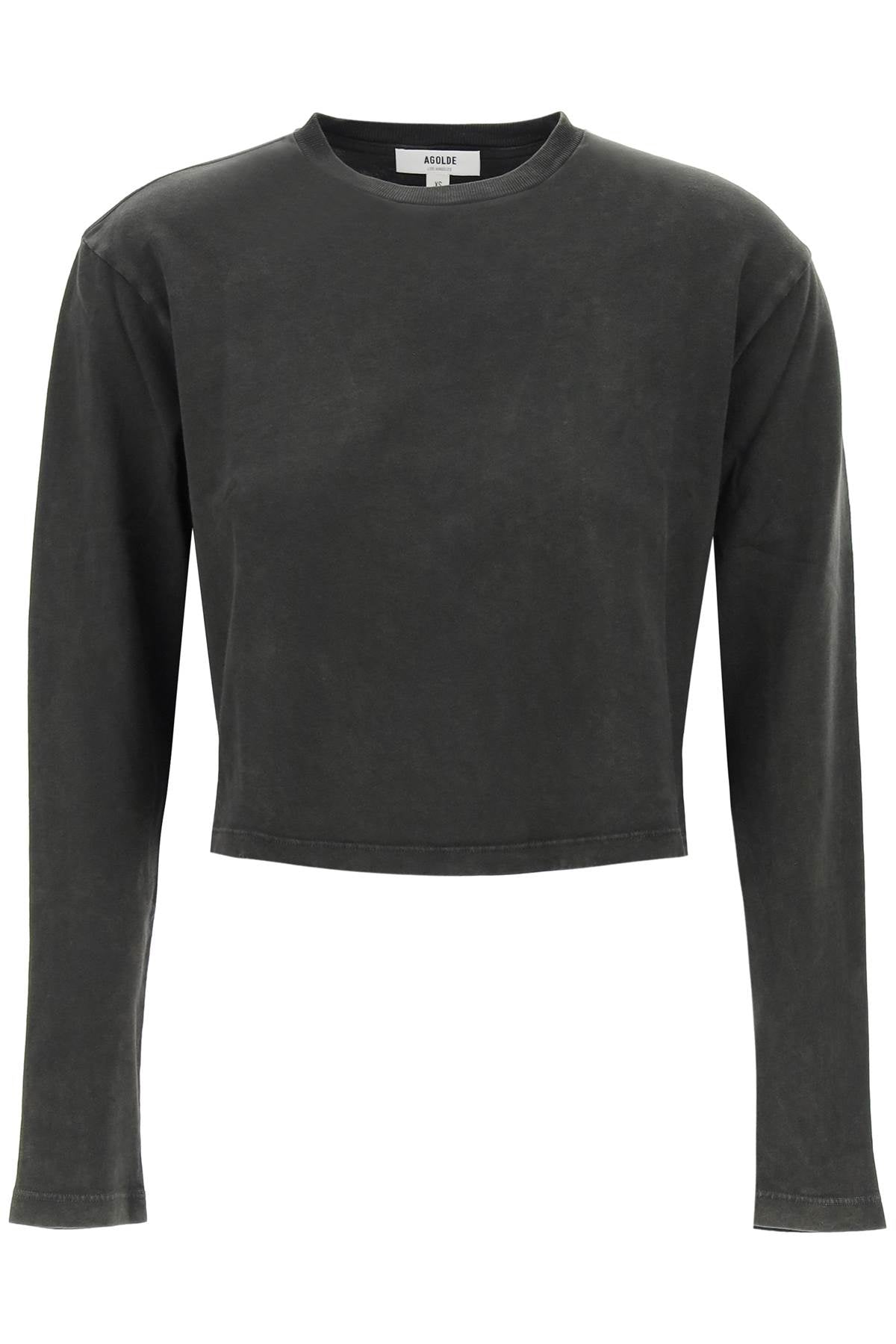 Agolde Cropped Long-Sleeved Mason T