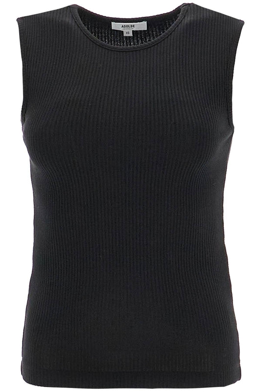 Agolde Ribbed Binx Tank