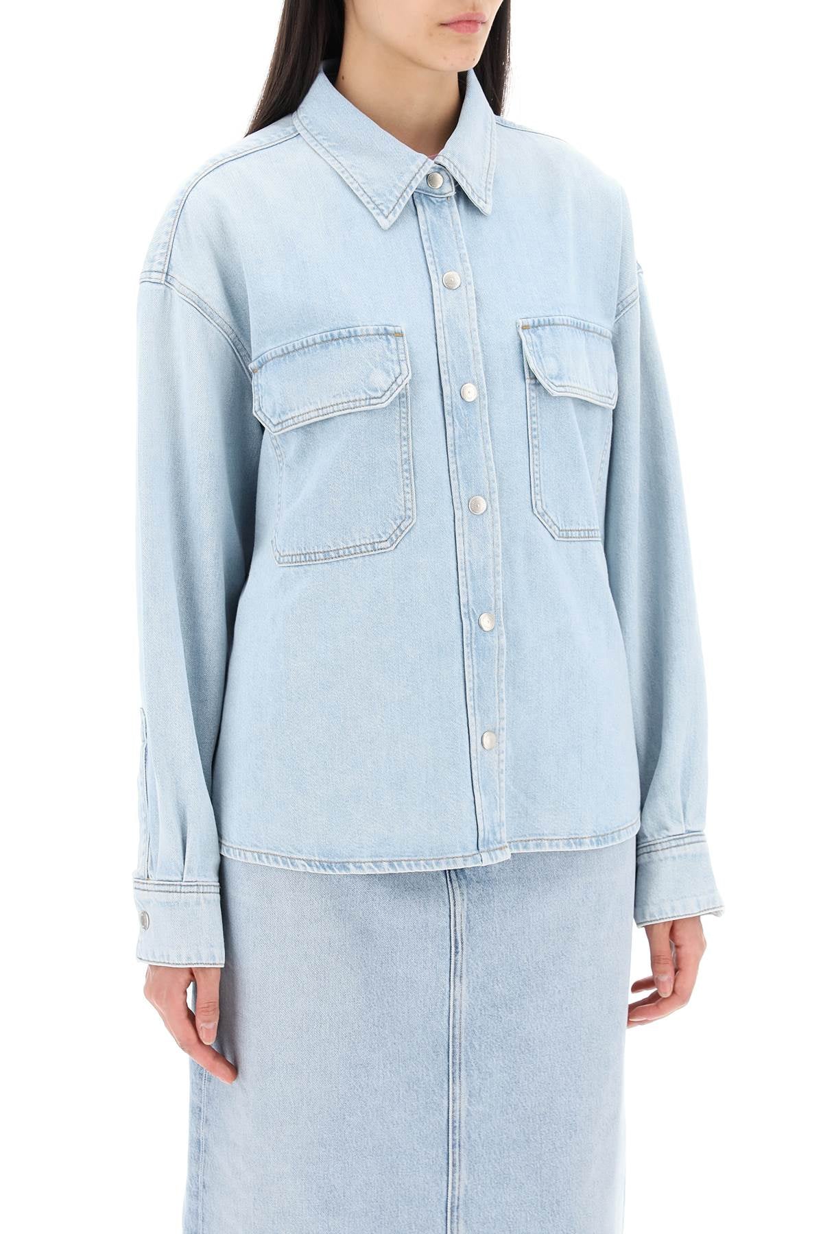 Agolde S Denim Shirt