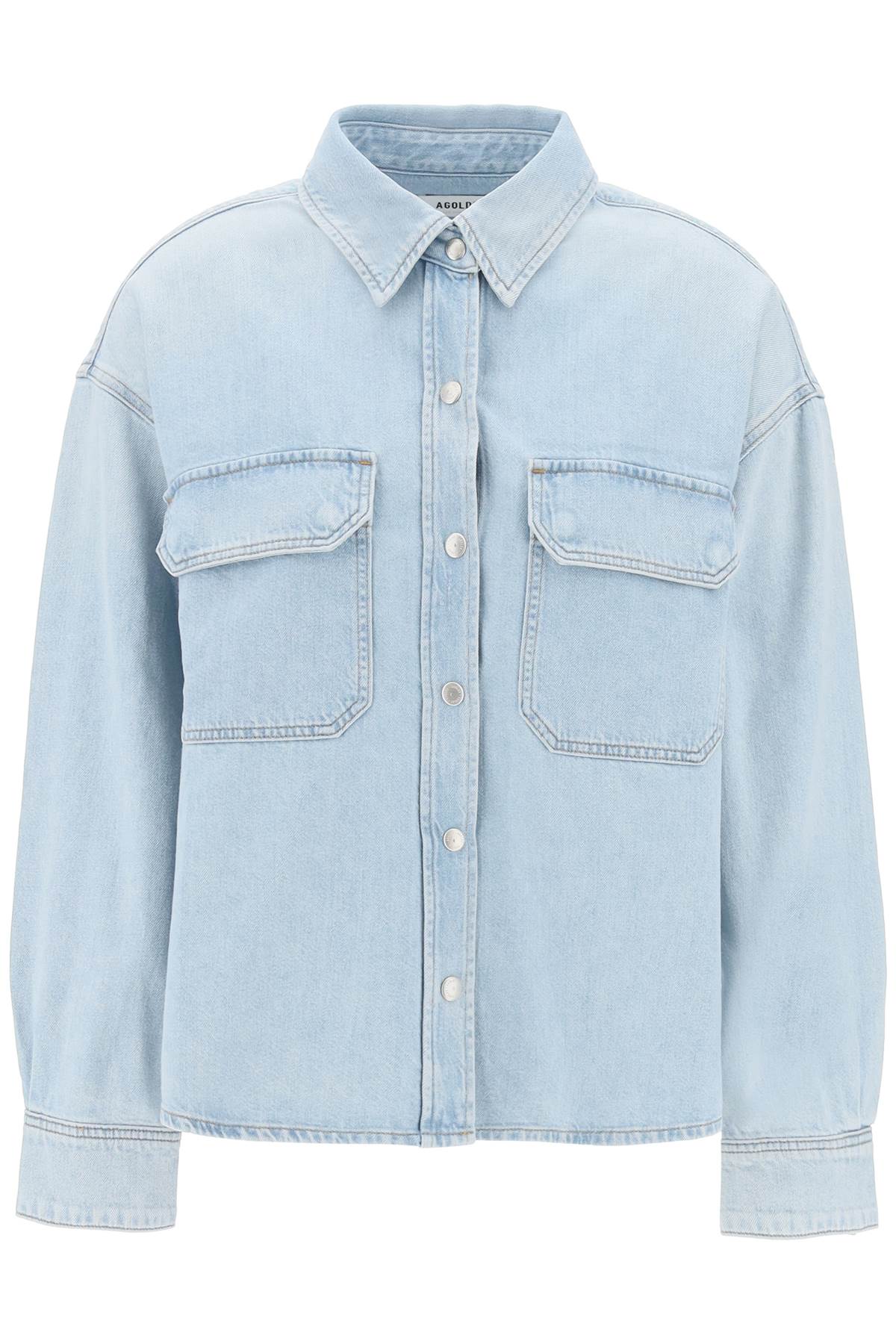 Agolde S Denim Shirt