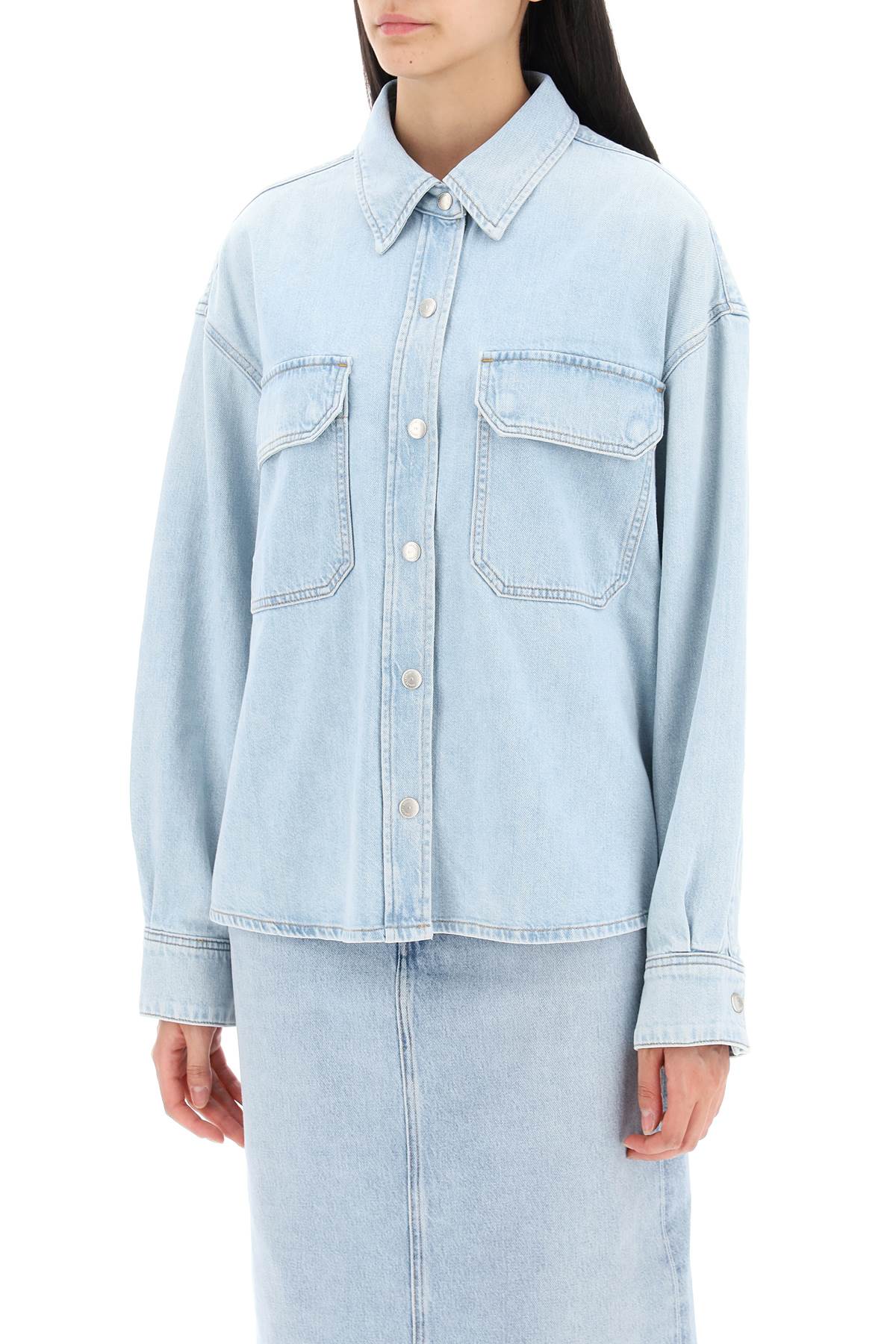 Agolde S Denim Shirt