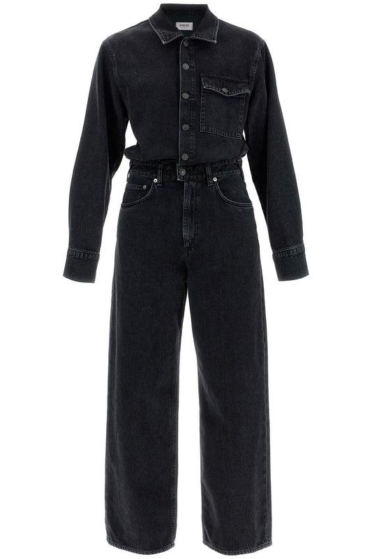 Agolde Denim Tane Jumpsuit