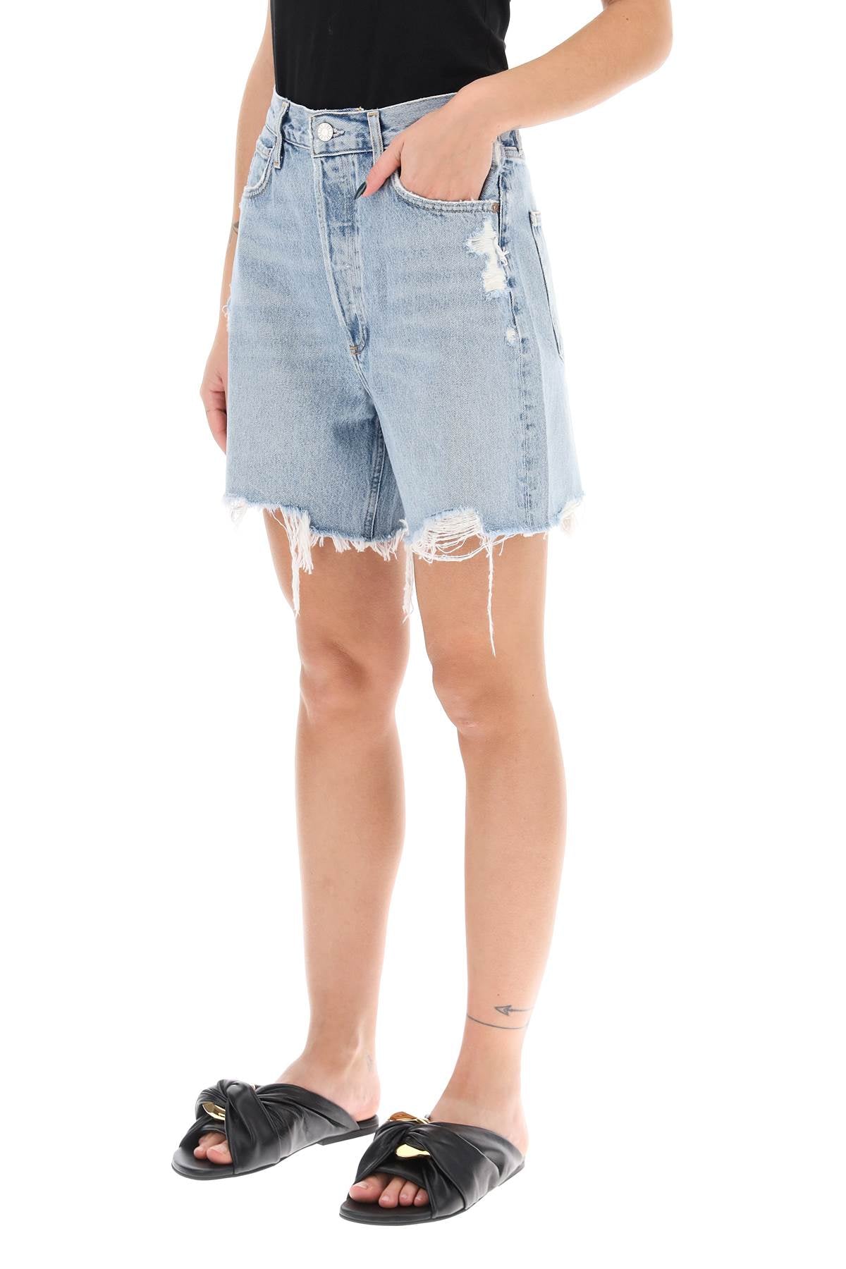 Agolde Stella Denim Shorts