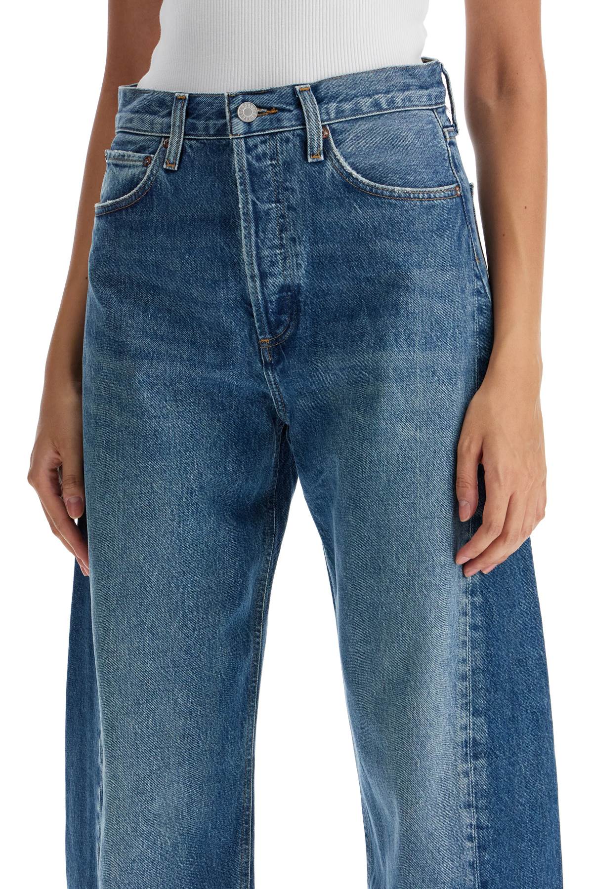 Agolde Luna Curved Leg Jeans