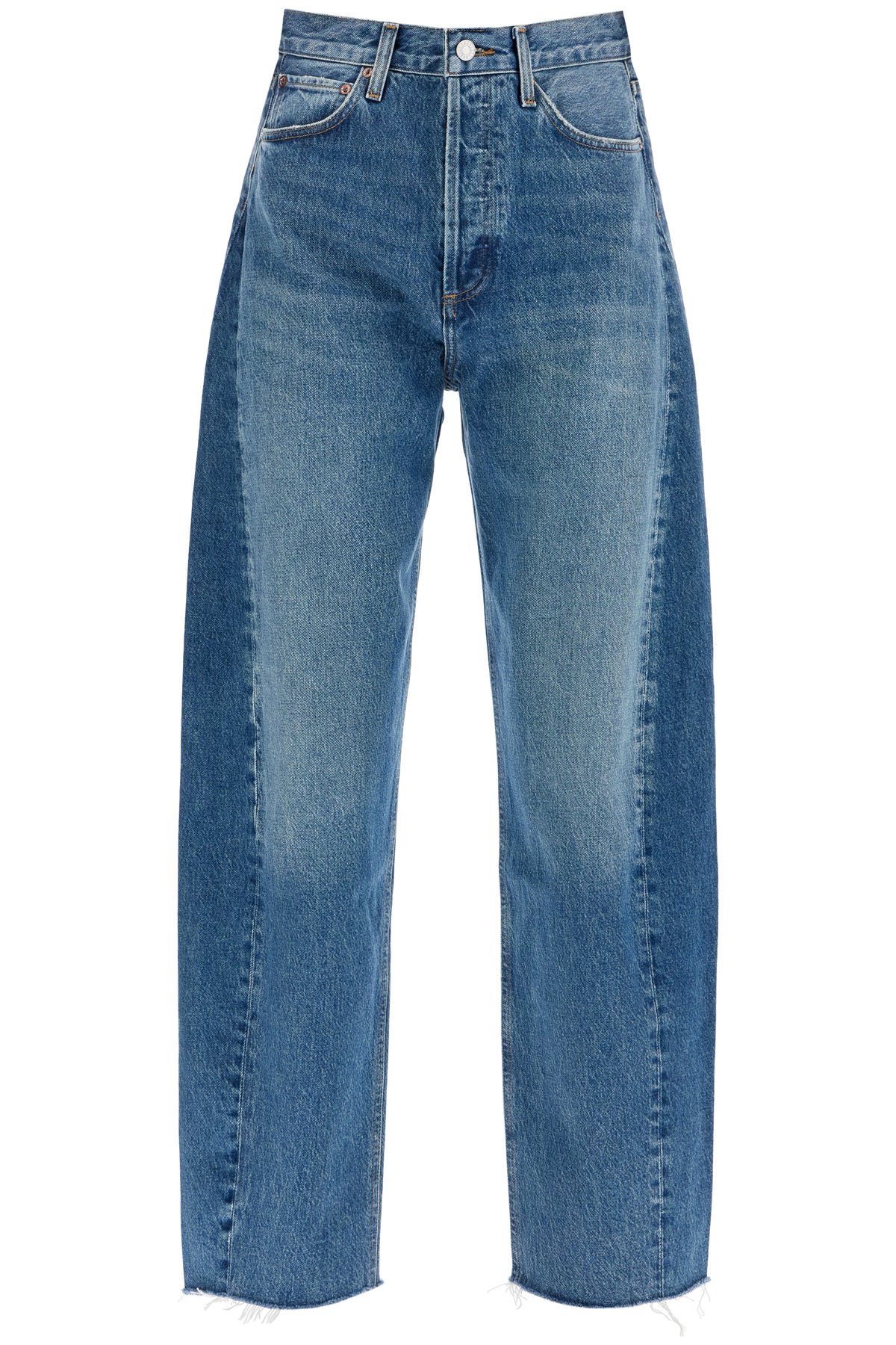 Agolde Luna Curved Leg Jeans