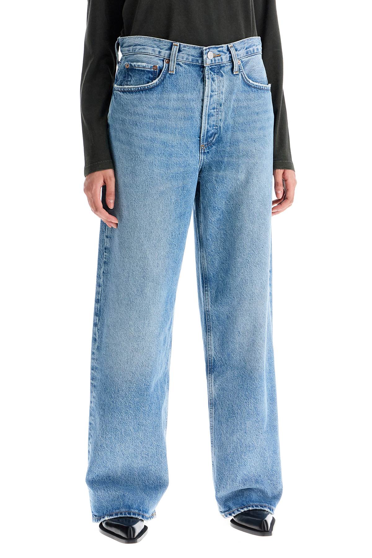 Agolde Low Slung Baggy Jeans