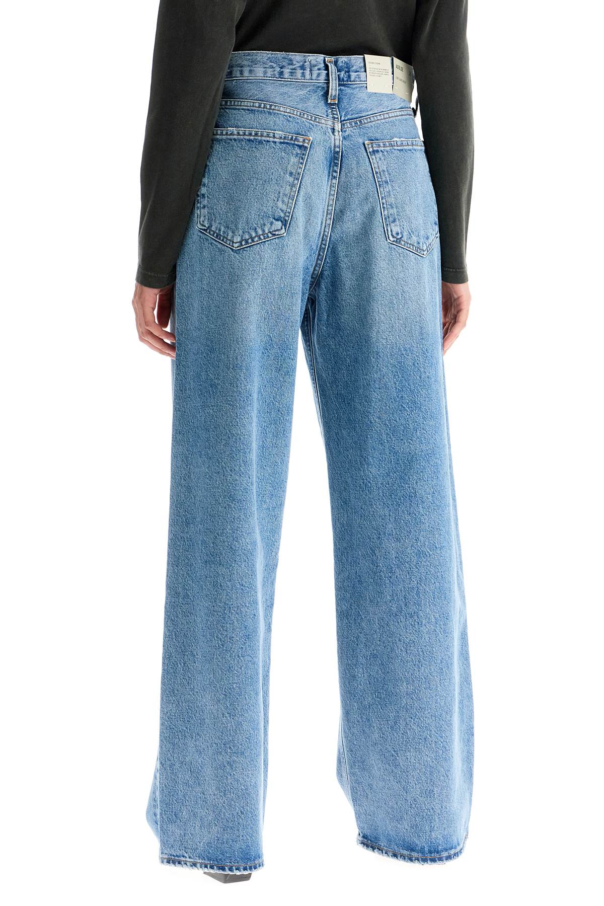 Agolde Low Slung Baggy Jeans