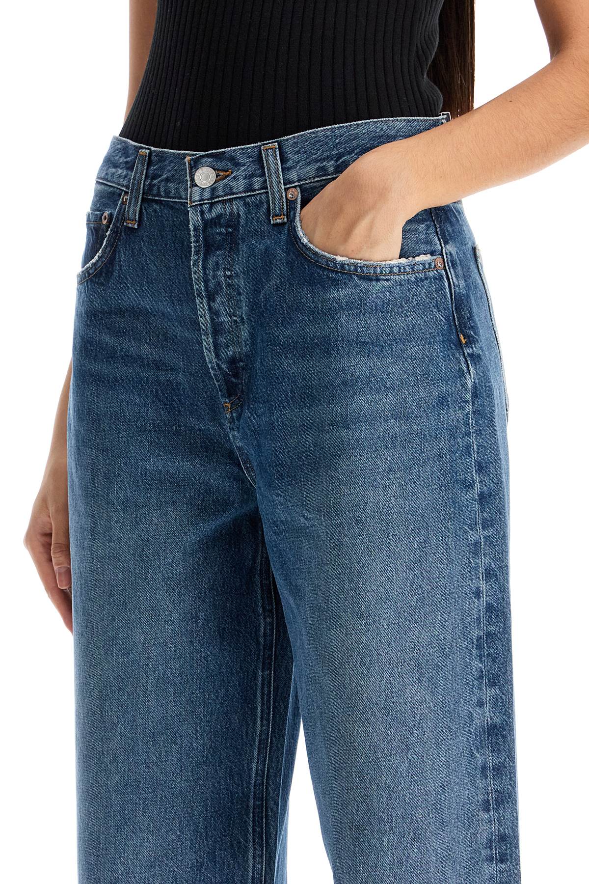 Agolde Low Slung Baggy Jeans