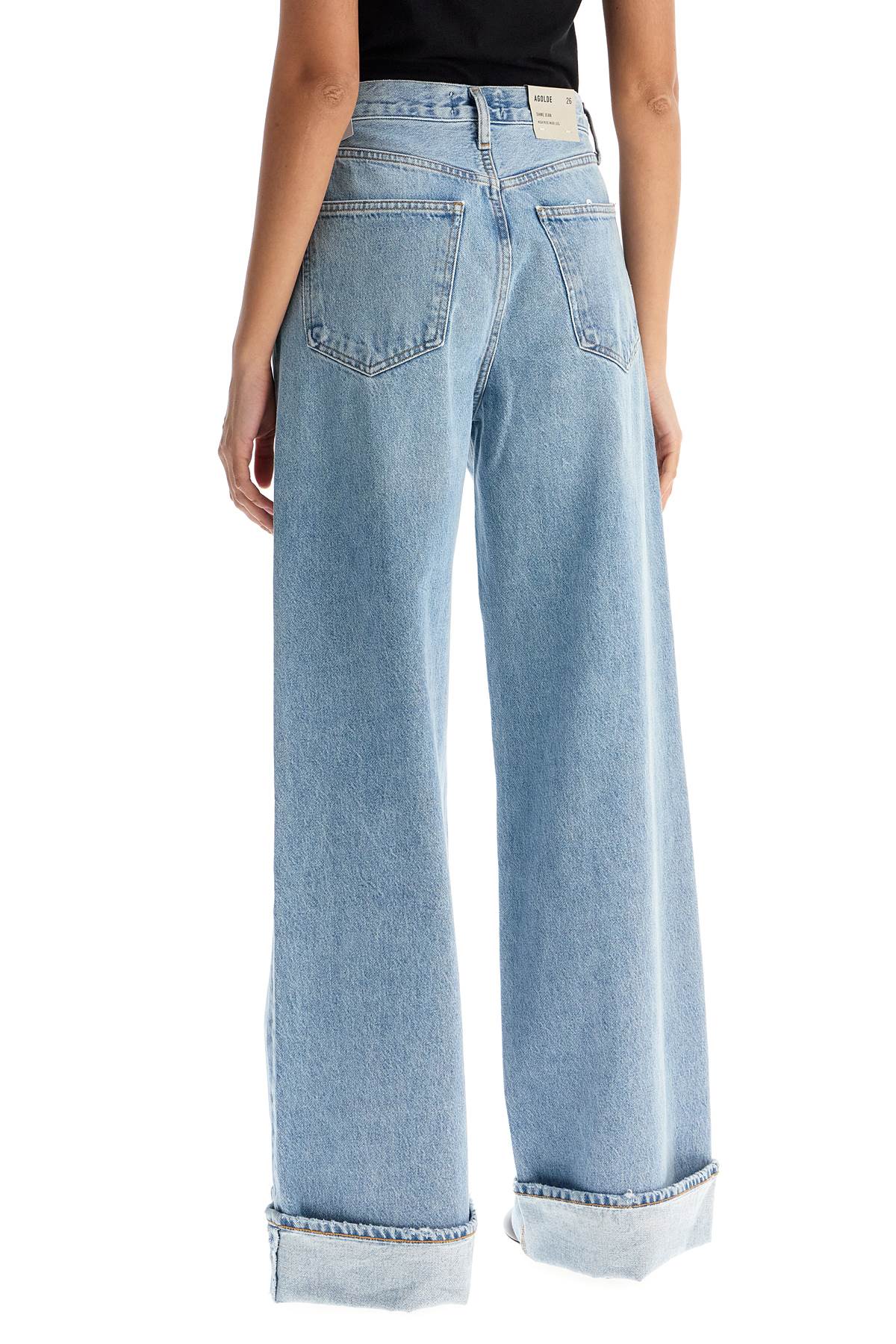 Agolde Dame Wide Leg Jeans