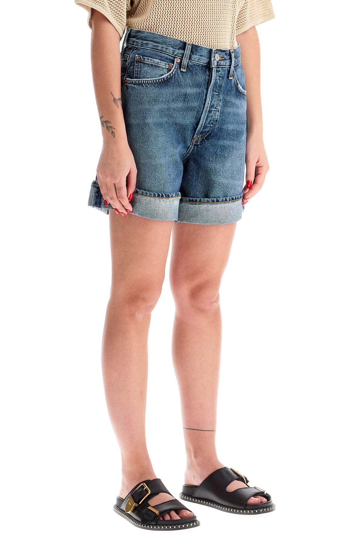 Agolde WomenS Denim Shorts For