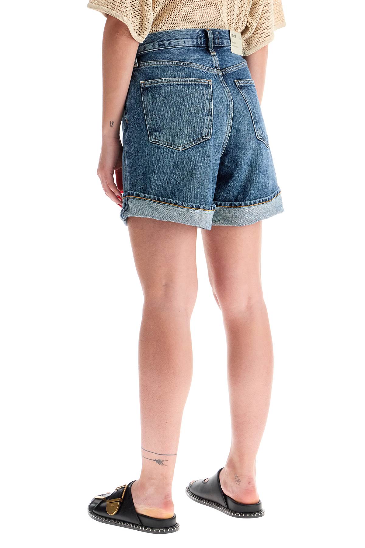 Agolde WomenS Denim Shorts For