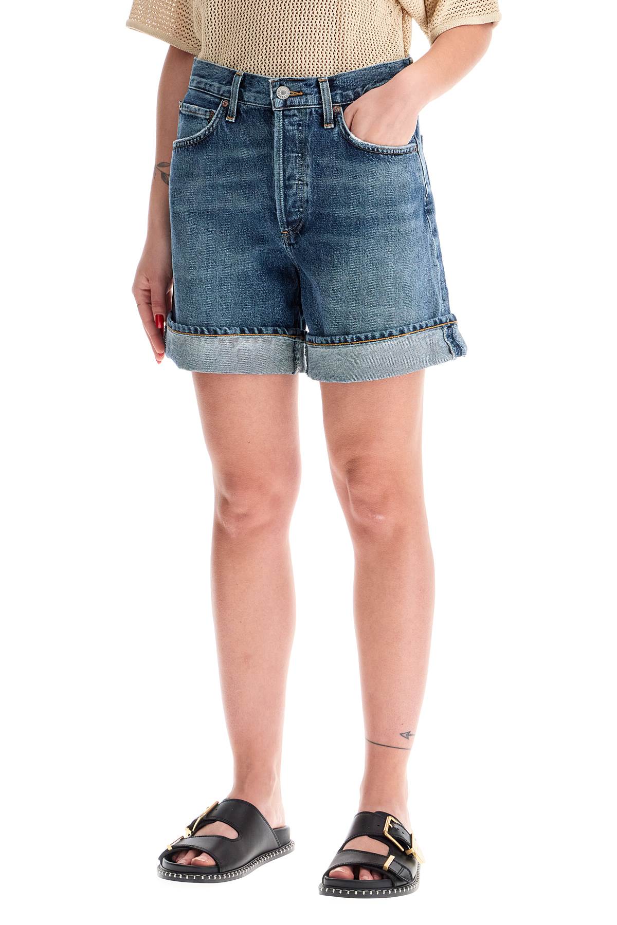 Agolde WomenS Denim Shorts For